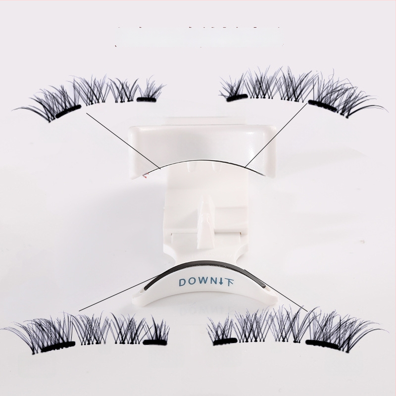 Magnetinis blakstienų curleris – rankinis, neelektrinis, nepriklausomas prekinis ženklas, pakuotė 500 vnt, paprastas stilius