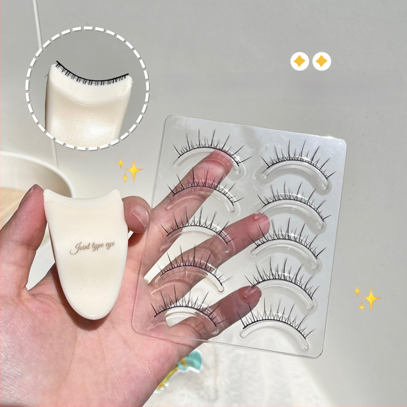 BQI rinkinys pradedantiesiems: mini blakstienų garbavimo priemonės, pincetai ir klipas (pakuotė 1008 vnt.)