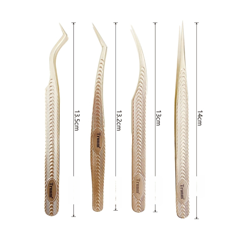 Aukštos precizijos blakstienų persodinimo žnyplės profesionalams, 33 g grynoji masė, licencijuojamas privataus ženklas