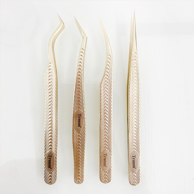 Aukštos precizijos blakstienų persodinimo žnyplės profesionalams, 33 g grynoji masė, licencijuojamas privataus ženklas