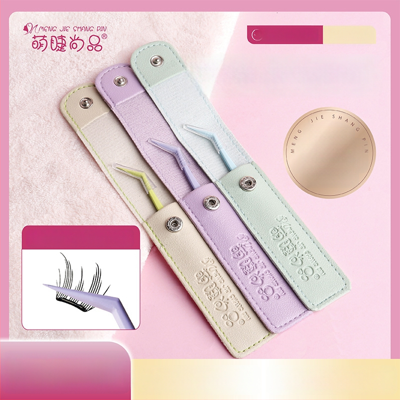 Pradedantiesiems skirtos blakstienų žnyplutės su nano danga ir anti prilipimo danga — nerūdijančio plieno