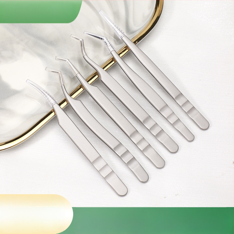 Blakstienų plėtimo pincetai - nerūdijantis plienas, Jin Tenghui prekės ženklas, įrankis lenkimo blakstienoms