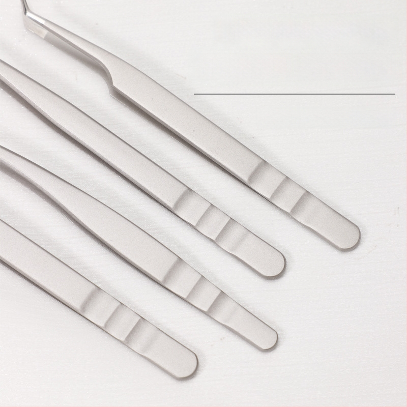 Blakstienų plėtimo pincetai - nerūdijantis plienas, Jin Tenghui prekės ženklas, įrankis lenkimo blakstienoms