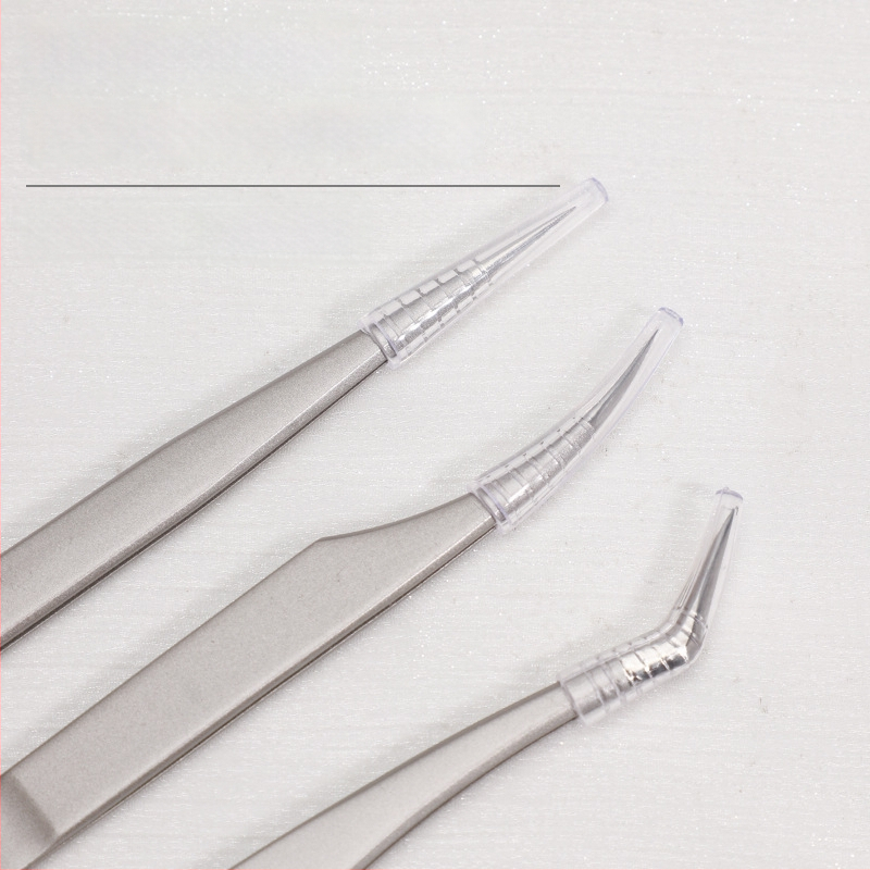Blakstienų plėtimo pincetai - nerūdijantis plienas, Jin Tenghui prekės ženklas, įrankis lenkimo blakstienoms