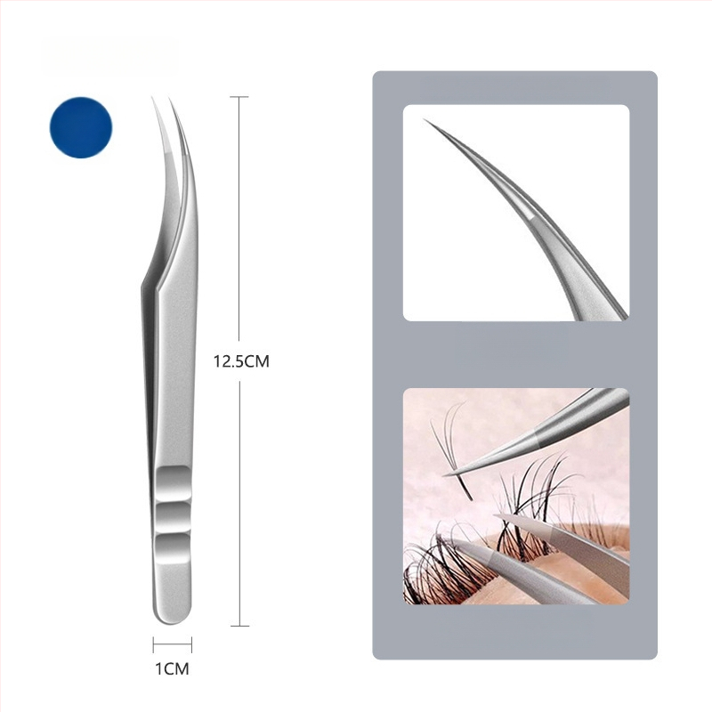 Blakstienų plėtimo pincetai - nerūdijantis plienas, Jin Tenghui prekės ženklas, įrankis lenkimo blakstienoms