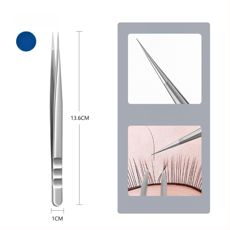 Blakstienų plėtimo pincetai - nerūdijantis plienas, Jin Tenghui prekės ženklas, įrankis lenkimo blakstienoms