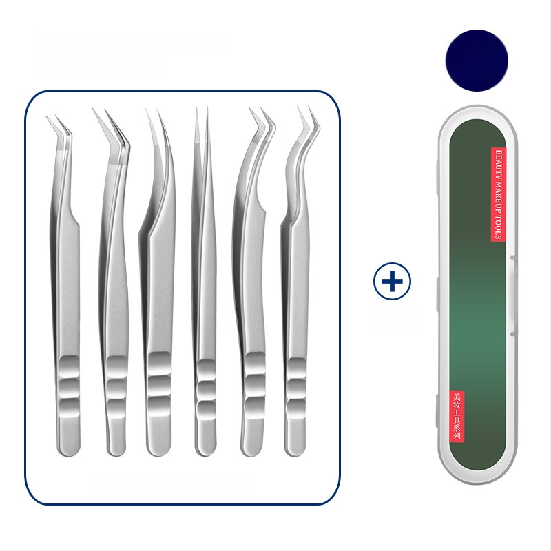 Blakstienų plėtimo pincetai - nerūdijantis plienas, Jin Tenghui prekės ženklas, įrankis lenkimo blakstienoms