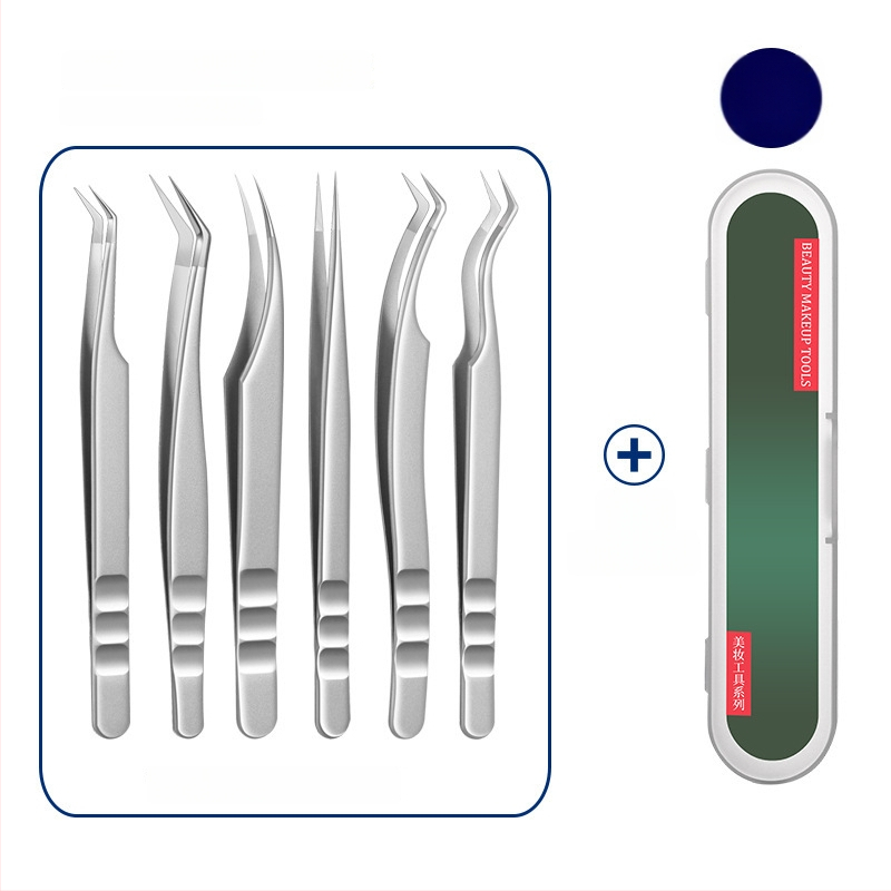 Blakstienų plėtimo pincetai - nerūdijantis plienas, Jin Tenghui prekės ženklas, įrankis lenkimo blakstienoms