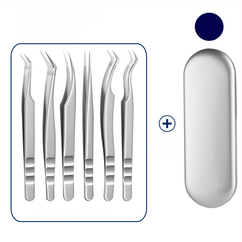 Blakstienų plėtimo pincetai - nerūdijantis plienas, Jin Tenghui prekės ženklas, įrankis lenkimo blakstienoms