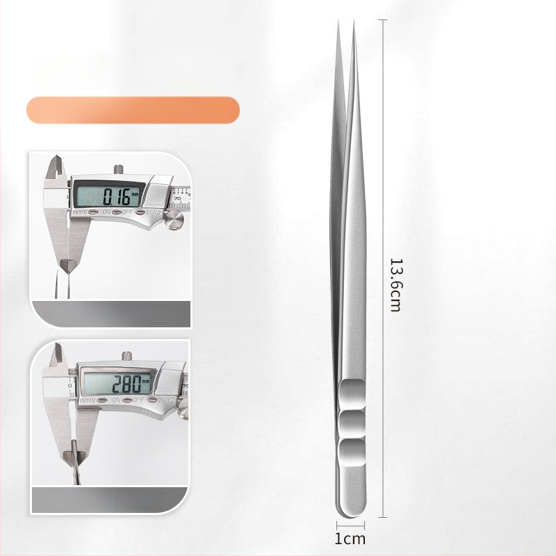 Blakstienų plėtimo pincetai - nerūdijantis plienas, Jin Tenghui prekės ženklas, įrankis lenkimo blakstienoms