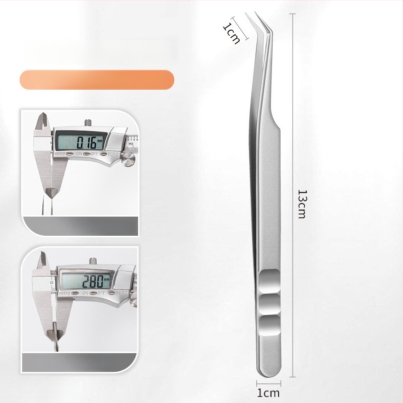 Blakstienų plėtimo pincetai - nerūdijantis plienas, Jin Tenghui prekės ženklas, įrankis lenkimo blakstienoms