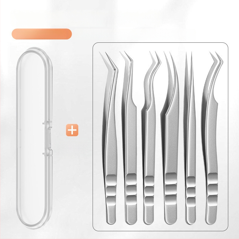 Blakstienų plėtimo pincetai - nerūdijantis plienas, Jin Tenghui prekės ženklas, įrankis lenkimo blakstienoms