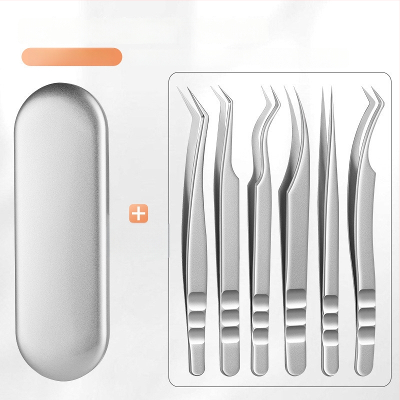 Blakstienų plėtimo pincetai - nerūdijantis plienas, Jin Tenghui prekės ženklas, įrankis lenkimo blakstienoms