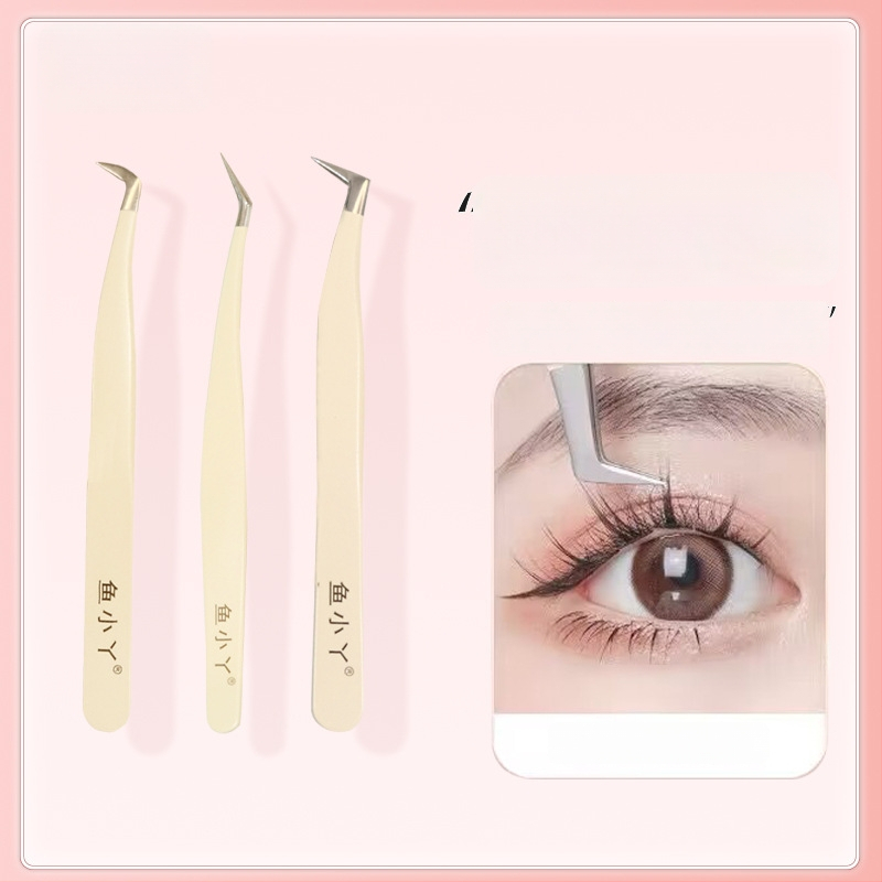 Blakstienų pincetas ir suktuvė pradedantiesiems — nerūdijantis plienas, prekės ženklas Little Fish, bendras naudojimas