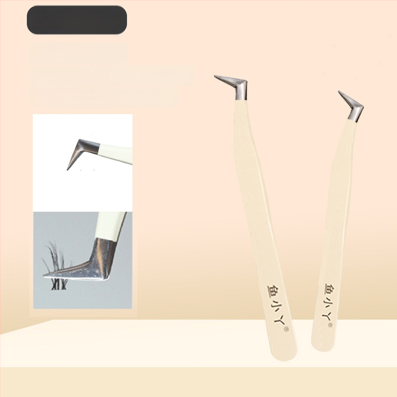 Blakstienų pincetas ir suktuvė pradedantiesiems — nerūdijantis plienas, prekės ženklas Little Fish, bendras naudojimas