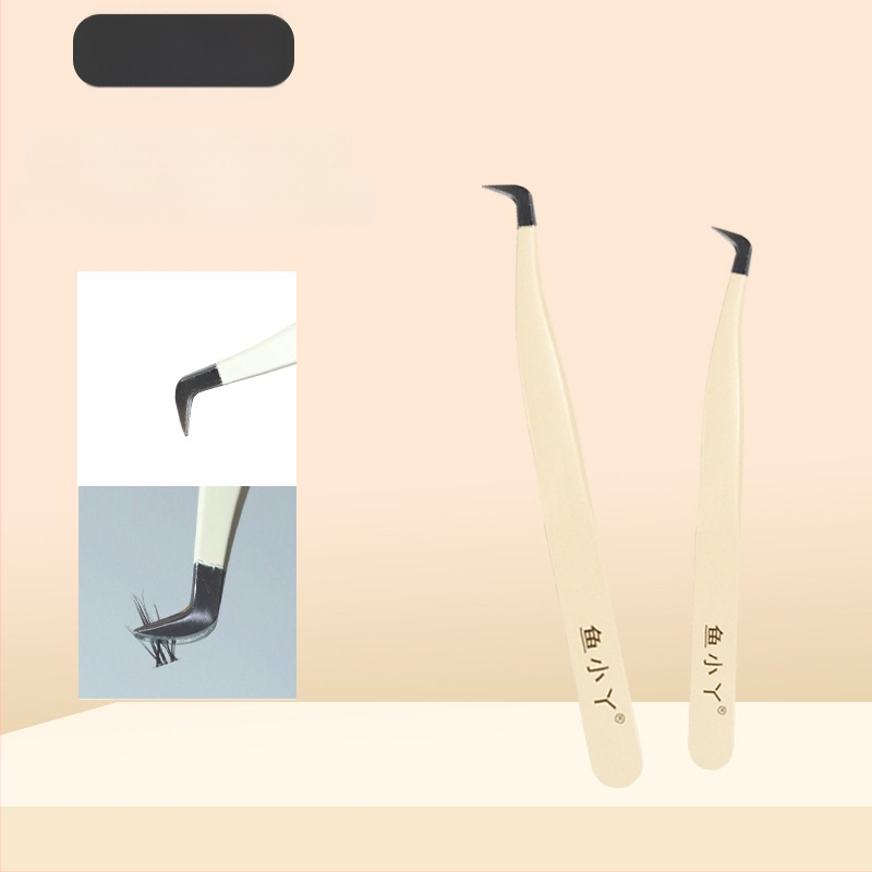 Blakstienų pincetas ir suktuvė pradedantiesiems — nerūdijantis plienas, prekės ženklas Little Fish, bendras naudojimas