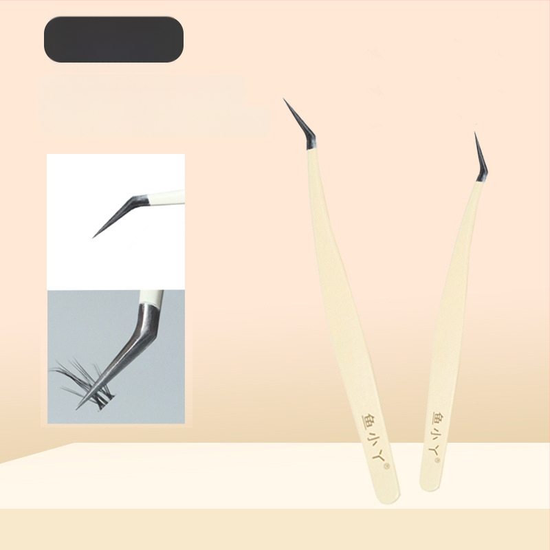 Blakstienų pincetas ir suktuvė pradedantiesiems — nerūdijantis plienas, prekės ženklas Little Fish, bendras naudojimas