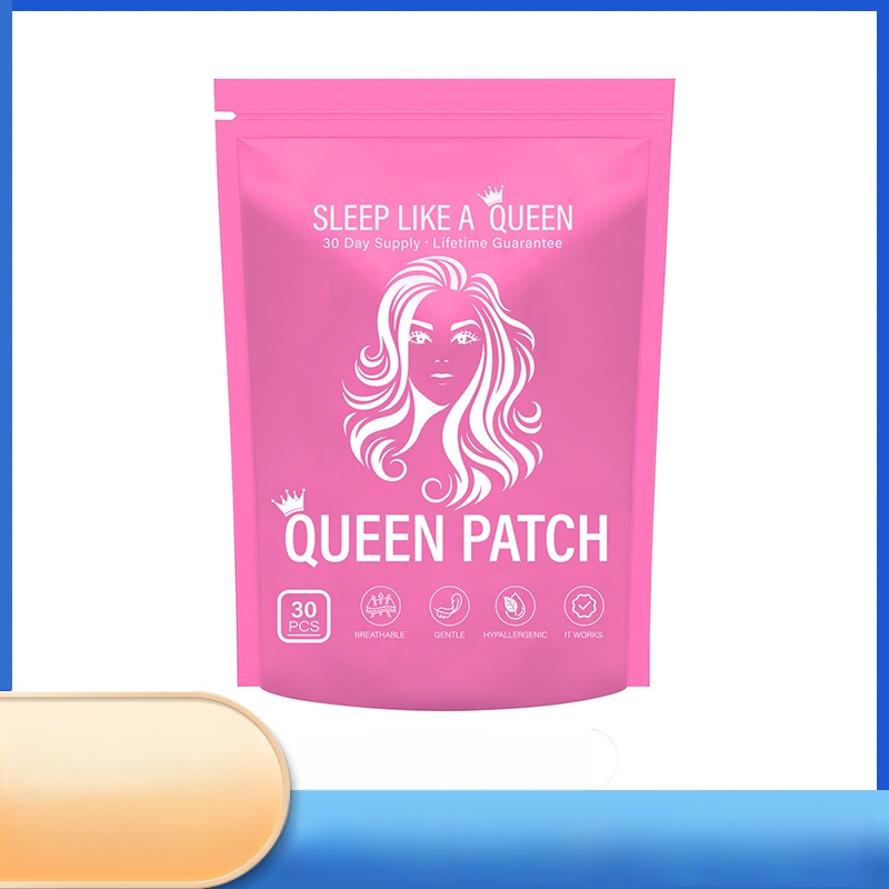 Mutē plāksteris ērtam gulēšanai – elpojošs, pret snorēšanu; Materiāls: netkains audums; Izcelsme: Guangzhou; Pielāgošana pieejama