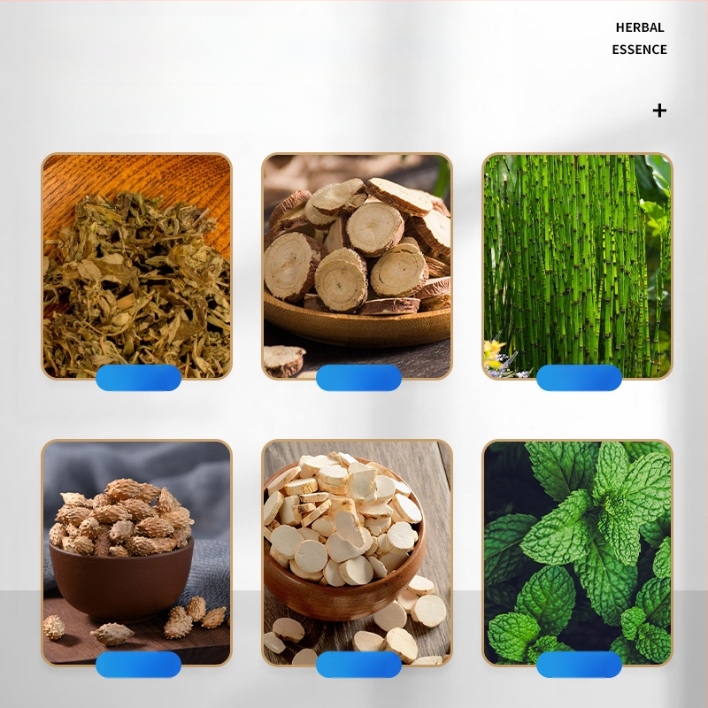 Nosies pleistras – su pelnu (Brand: Baiyun Mountain Star Group; Material: Wormwood; Model: Nasal patch; Packaging: 200 pcs; Applicable: Health massage)