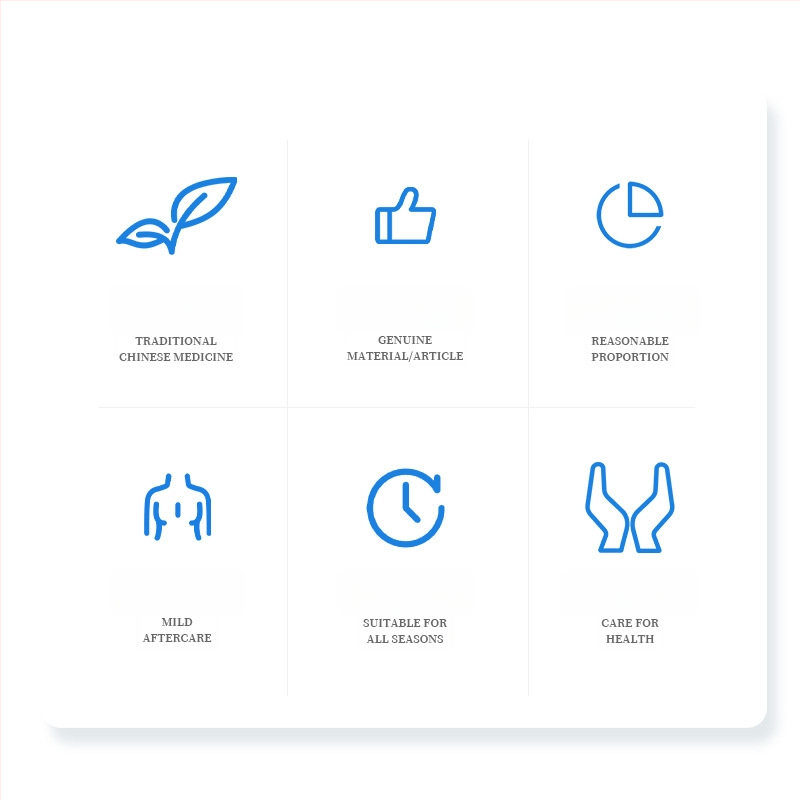 Nosies pleistras – su pelnu (Brand: Baiyun Mountain Star Group; Material: Wormwood; Model: Nasal patch; Packaging: 200 pcs; Applicable: Health massage)