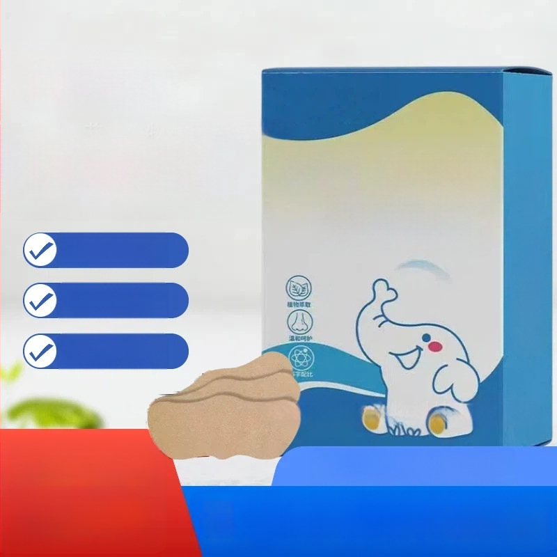 Nosies pleistras su mugwort moksibustijai, Gongkang prekės ženklas, dėžutėje 100 vnt