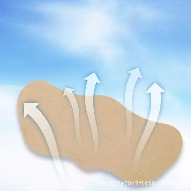 Nosies pleistras su mugwort moksibustijai, Gongkang prekės ženklas, dėžutėje 100 vnt