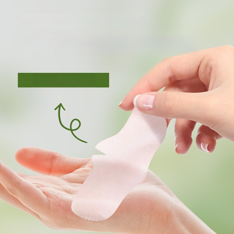 Porų formavimo nosies pleistrų rinkinys – inkštirų šalinimas, riebalų kontrolė, T-zonos priežiūra, 10 pleistrų (6 g×5 + 4 g×5)