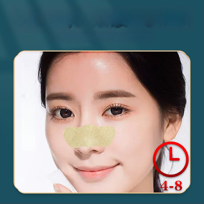 Pelino nosies pleistras – moksibustijos pleistras; medžiaga: pelinas; prekės ženklas: Qianqiu chrysanthemum; 300 vnt; sveikatai skirtas masažui.