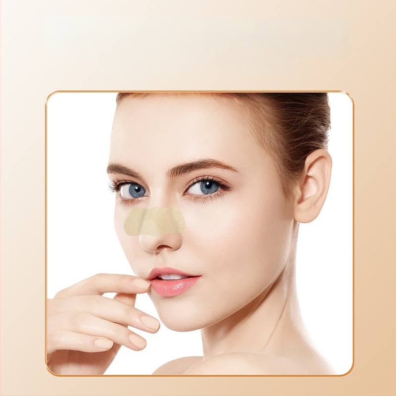 Pelino nosies pleistras – moksibustijos pleistras; medžiaga: pelinas; prekės ženklas: Qianqiu chrysanthemum; 300 vnt; sveikatai skirtas masažui.