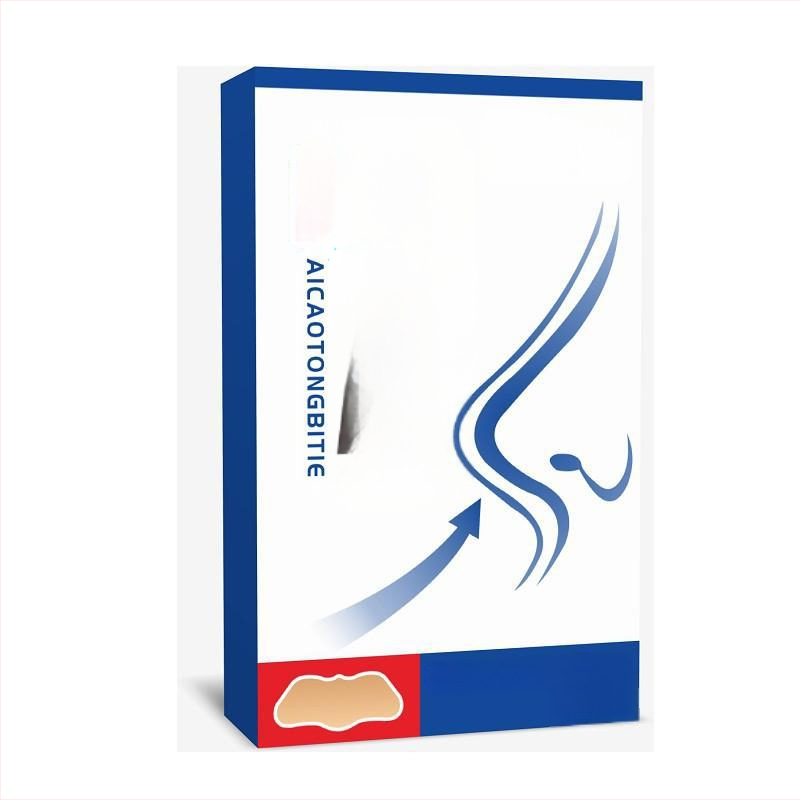 Pelino nosies pleistras – moksibustijos pleistras; medžiaga: pelinas; prekės ženklas: Qianqiu chrysanthemum; 300 vnt; sveikatai skirtas masažui.