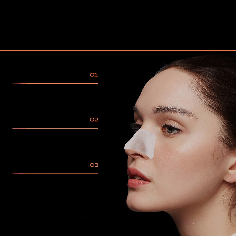 2-in-1 nosies pleistrų rinkinys juodųjų taškelių šalinimui; porų susiaurinimas; šalina juoduosius taškelius ir spuogus; 6 pleistrai dėžutėje; galiojimo laikas 3 metai (6 pleistrai/dėžutėje; tinka viso tipo odai)