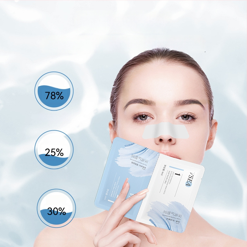 Vsea giliavandeniniai mineraliniai nosies pleistrai giluminiam porų valymui – pašalina juodus taškus, susiaurina poras, drėkina odą; tinka normaliems ir mišriems odos tipams.