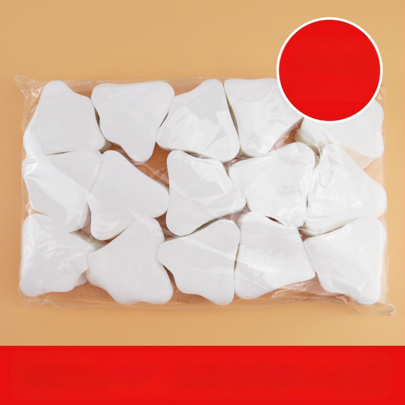 Vienkartinis trikampis nosies kaukės popierius, lengvas, drėgnam kompresui T zonoje, grožio salonui, 14 vnt.