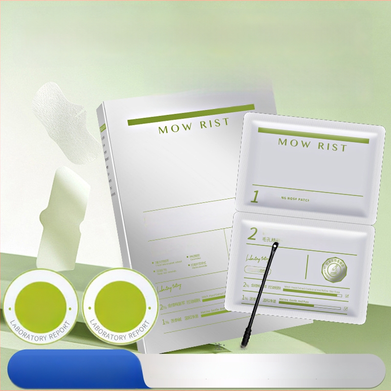 Nosies pleistrų rinkinys porų sutvarkymui ir juodųjų dėmių šalinimui (T-zonos priežiūra · 6 g×5 + 4 g×5 pleistrai · Mengtu Li Xue · Tinka normaliai/ riebiai/ mišriai/ sausai/ jautriai odai · Galiojimo laikas 3 metai)