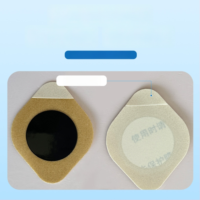 Ausų ir nosies atpalaidavimo pleistras - moksibustijos pleistras nosies priežiūrai, neaustas audinys, pritaikomas