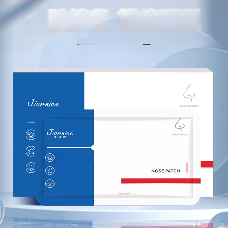 Gioni hidrogelinis nosies pleistras, 6 vnt., universalus odos tipas, T-zonai priežiūra