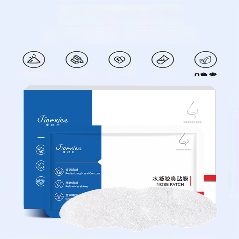 Gioni hidrogelinis nosies pleistras, 6 vnt., universalus odos tipas, T-zonai priežiūra