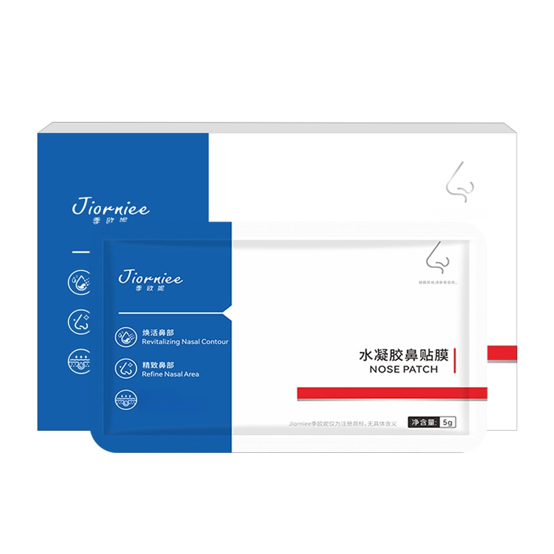 Gioni hidrogelinis nosies pleistras, 6 vnt., universalus odos tipas, T-zonai priežiūra