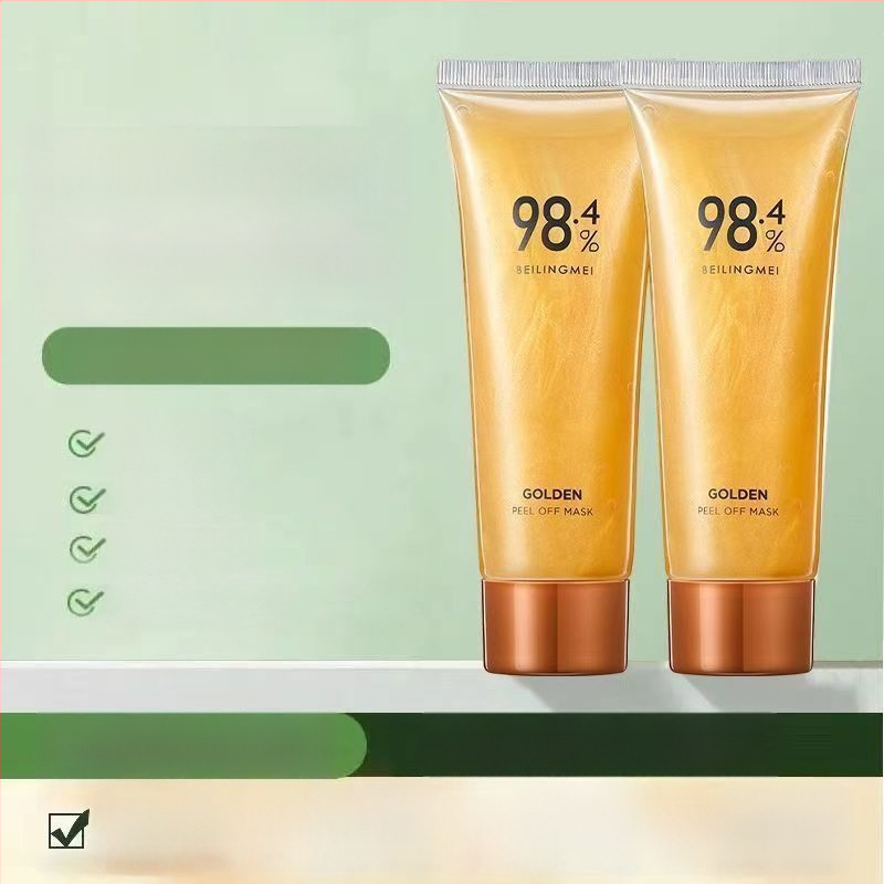 Peel-off kaukė, skirta riebalų kontrolei, porų susiaurinimui, inkštirų šalinimui ir giluminiam valymui – visiems odos tipams