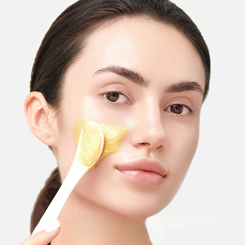 Peel-off kaukė, skirta riebalų kontrolei, porų susiaurinimui, inkštirų šalinimui ir giluminiam valymui – visiems odos tipams