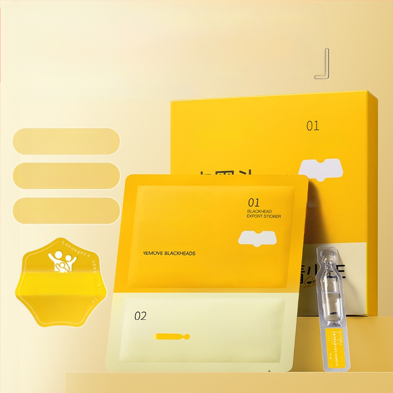 Dvigubo valymo nosies kaukė nuo juodųjų dėmių, riebalų reguliavimas, porų susiaurėjimas, odos tonuso šviesinimas ir drėkinimas