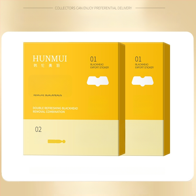 Dvigubo valymo nosies kaukė nuo juodųjų dėmių, riebalų reguliavimas, porų susiaurėjimas, odos tonuso šviesinimas ir drėkinimas