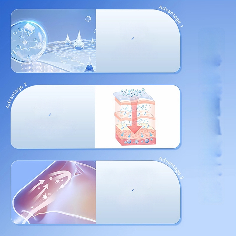 Augalinis nosies pleistras su Xanthium, universalus naudojimas, įprastos specifikacijos