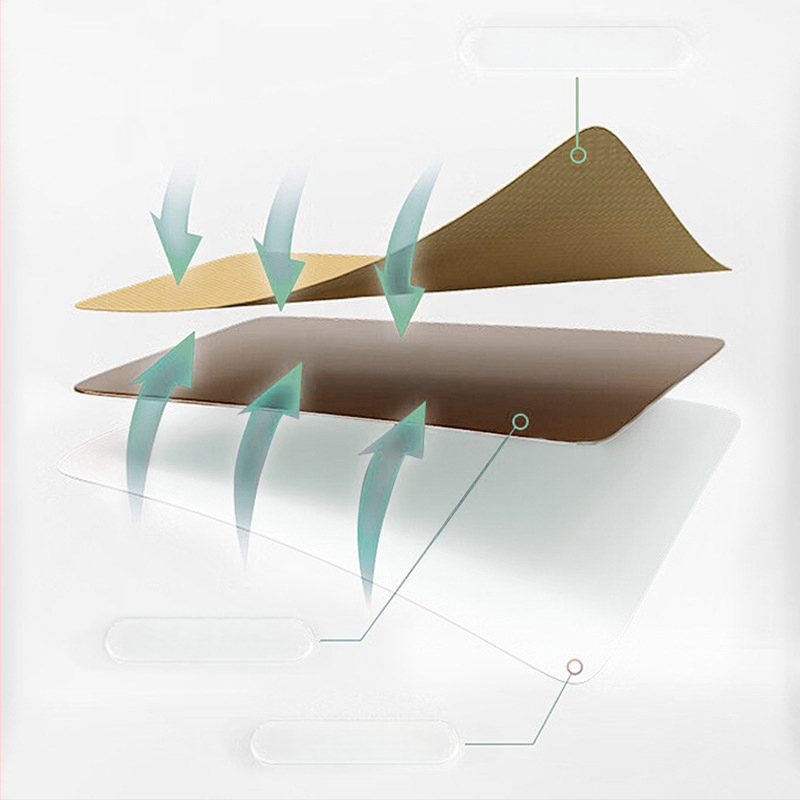 Thai Longan Rhinitis Patch – Nosies užgulimo, čiaudėjimo ir slogos palengvinimas; universali oda, OEM prekės ženklas