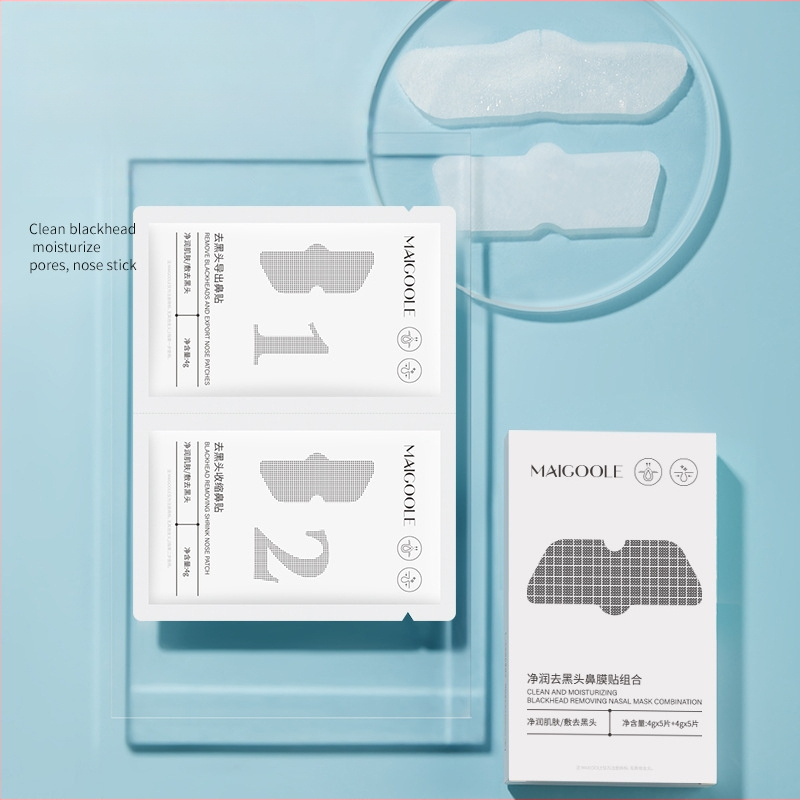 Nosies pleistrų rinkinys gilų valymą, inkštirų šalinimą, porų susiaurinimą ir drėkinimą – T-zonos priežiūra