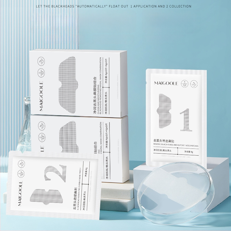 Nosies pleistrų rinkinys gilų valymą, inkštirų šalinimą, porų susiaurinimą ir drėkinimą – T-zonos priežiūra