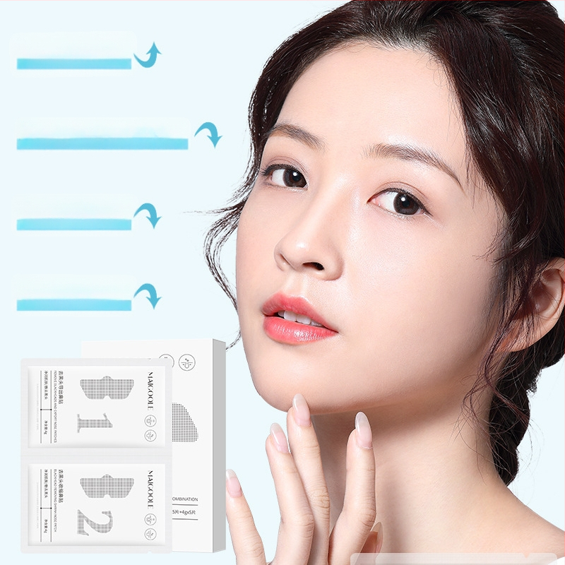 Nosies pleistrų rinkinys gilų valymą, inkštirų šalinimą, porų susiaurinimą ir drėkinimą – T-zonos priežiūra