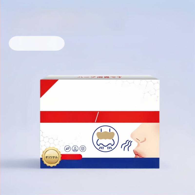 Nosies pleistras prieš knarkimą su žolelių kvapu — universalus visiems naudotojams ir odos tipams, įprastos specifikacijos