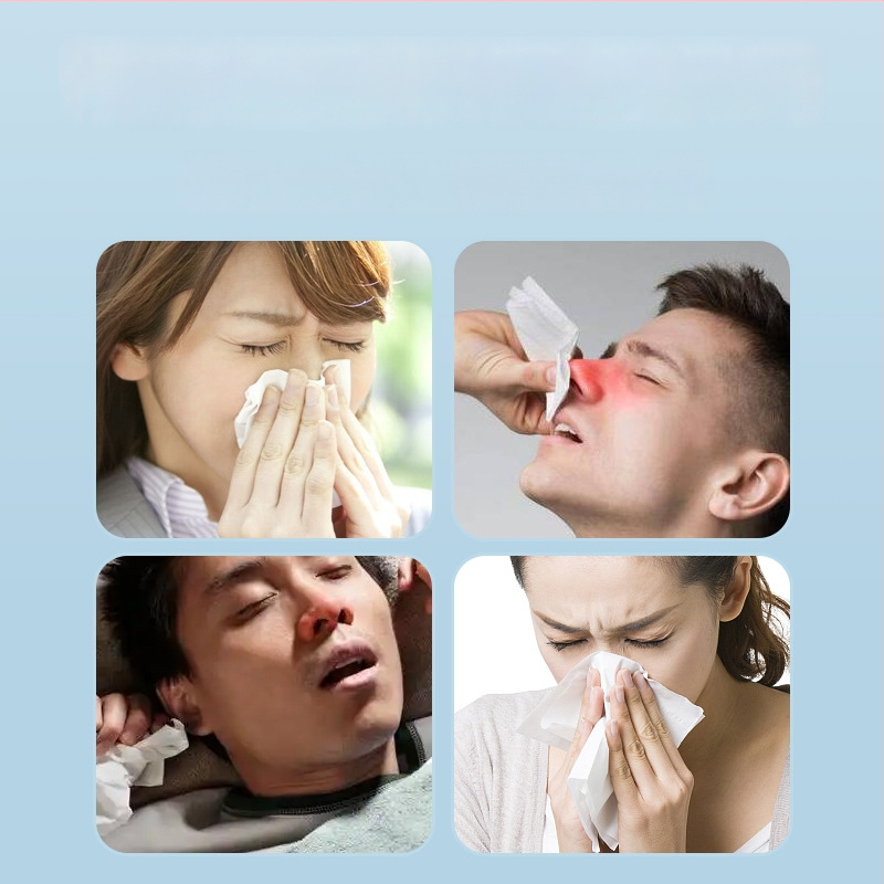 Nosies pleistras prieš knarkimą su žolelių kvapu — universalus visiems naudotojams ir odos tipams, įprastos specifikacijos