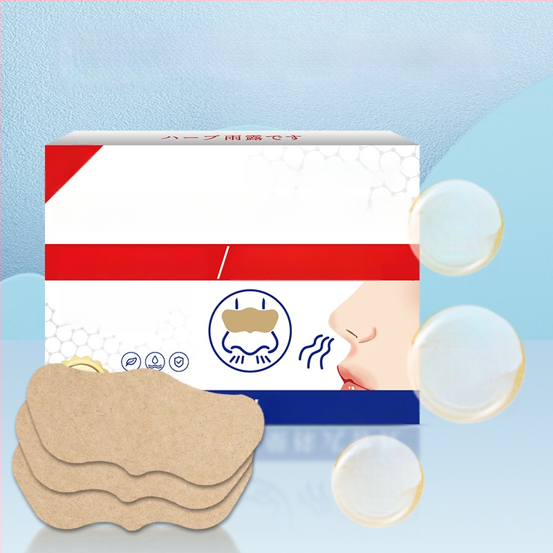 Nosies pleistras prieš knarkimą su žolelių kvapu — universalus visiems naudotojams ir odos tipams, įprastos specifikacijos